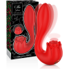 MIA Selena Red Stimulator Vibrating and Tapping
