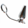 Steel Ring With Anal Plug 45 X 50MM