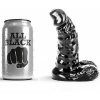 All Black Dildo, 13cm