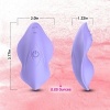 Armony Whisper Wearable Panty Vibrator Purple