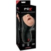 PDX Elite Deep Throat Vibrating Stroker
