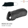 Sean Vibrating Adjustable Penis Ring Model 13