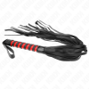 Kink Long Striped Whip 70 Cm