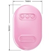 Pretty Love Electrostimulation Nipple Clamps Pink