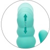 CalExotics Del Mar Diva Rabbit Vibrator Aqua Green
