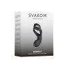 Afbeelding van SVAKOM - Benedict Dubbele Ring Perineum Stimulator - Zwart