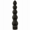 Afbeelding van Doc Johnson - Black Magic Ribbed Vibe Vibrator - Zwart