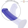 Intense Victoria Vibrator Dark Blue Suction Remote