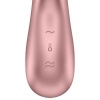 Satisfyer Hot Lover Vibrator Rose & Beige