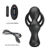 Mr Play Anal Plug & Penis Ring Vibrator