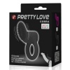 Pretty Love Cobra Vibrator Ring Black