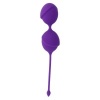 Intense Karmy Fit Lilac Silicone Kegel Balls