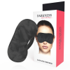 DARKNESS Satin Eye Mask Black
