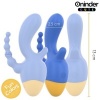 Oninder Cute Love 3 Some Triple Vibrator