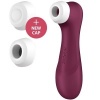 Satisfyer Pro 2 Generation 3 Liquid Air Wine Red