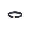 Subblime Adjustable Buckle Leg Rings Black