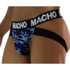 Macho MX28MA Jockstrap Military Blue S