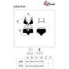 Livco Corsetti Drezna Set Black L/XL