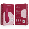 Womanizer Enhance Clitoral Stimulator Vibrant Pink