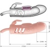 Pretty Love Sloane Natural Rabbit Penis Sheath