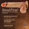 Afbeelding van Blush - Renaissance Raphael Dildo met Schuivende Voorhuid - 24 cm