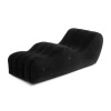 Afbeelding van Bedroom Fantasies - The Lounger Opblaasbare Bank - Zwart
