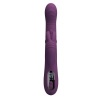 Pretty Love Dee Rabbit Vibrator - Purple