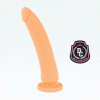 Deltaclub Natural Medical Silicone Dildo 23 CM