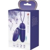 Pretty Love Darlene Violet Mini Vibrating Bullet Remote