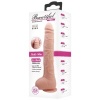 Baile Flexible Realistic Dildo TPR 28 CM