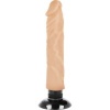 Basecock Realistic Vibrator Flesh 20 cm