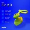 Afbeelding van Dame - Fin 2.0 Vinger Vibrator - Citrus