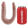 King Cock U-Shaped Double Trouble, 12.7 cm