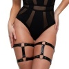 Afbeelding van Bedroom Fantasies - SM Harnas - Zwart