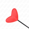 Kink Red Heart-Shaped Paddle 33x10cm