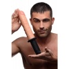 Afbeelding van Master Series - Onslaught 13 Mode XL Flesh Dildo - Beige