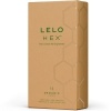 Lelo Hex Organic Condoms 12 Units
