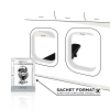 BLACK HOLE - Water Based Gel Extra Dilatation Single Dose 6 ML