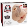 PDX Plus Double Pounder Vibrating Squeeze Stroker Light