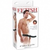 FETISH FANTASY SERIES - 19 Cm Hollow Strap-on Black