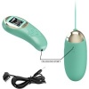 Pretty Love — Green Remote Control Vibrating Egg