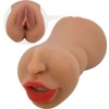 Crazy Bull Zoey Dual Channel Masturbator Mouth & Vagina