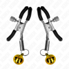 Kink - Gold Single Bell Nipple Clamp 6 CM