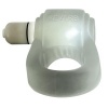 Afbeelding van Oxballs - Glowdick Cockring With Led Clear Ice