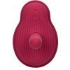 CalExotics Rider Massager Double Motor Remote Control Red