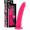 Deltaclub Pink Medical Silicone Dildo 17 CM