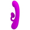 Pretty Love Sincere Clitoral Vibrator Sucker Purple