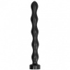 All Black Anal Beads 41.5 CM