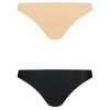 Bye Bra Brazilian Panties Pack 2 Size XL
