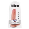 King Cock 7 Dildo Flesh Balls 17.8 CM